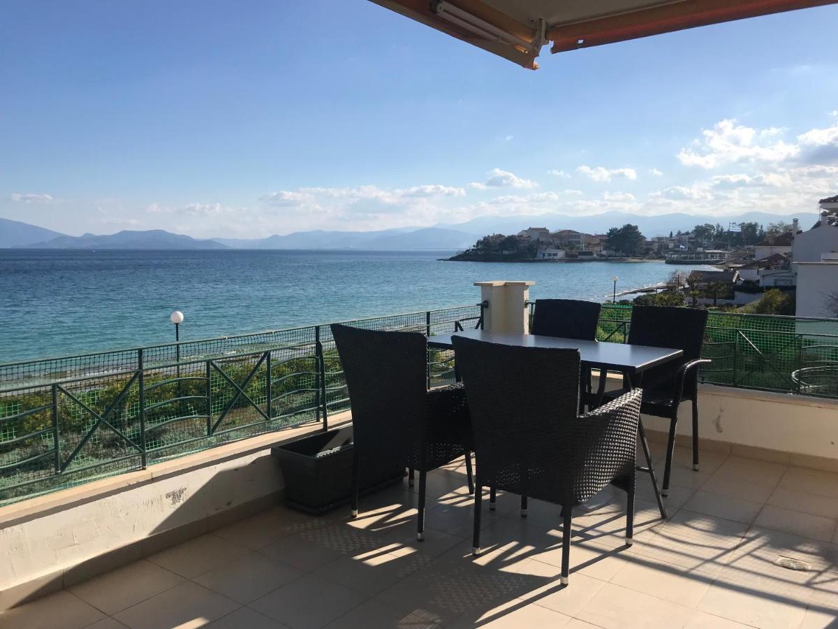 Golden Coast Panagias Apartment Volos Eksteriør billede