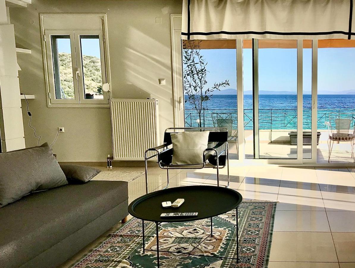 Golden Coast Panagias Apartment Volos Eksteriør billede